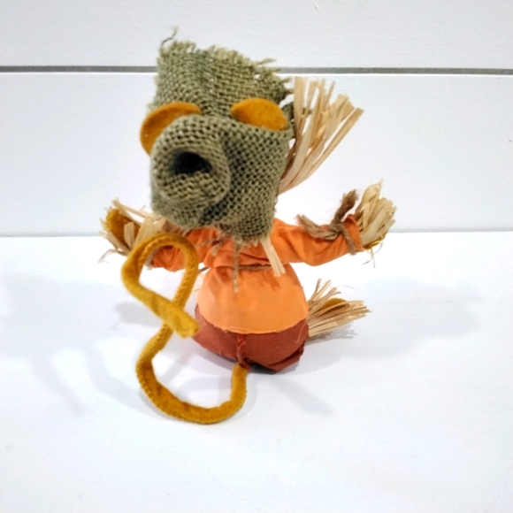 Annalee 8 " Scarecrow Mouse - Picture 5 of 7